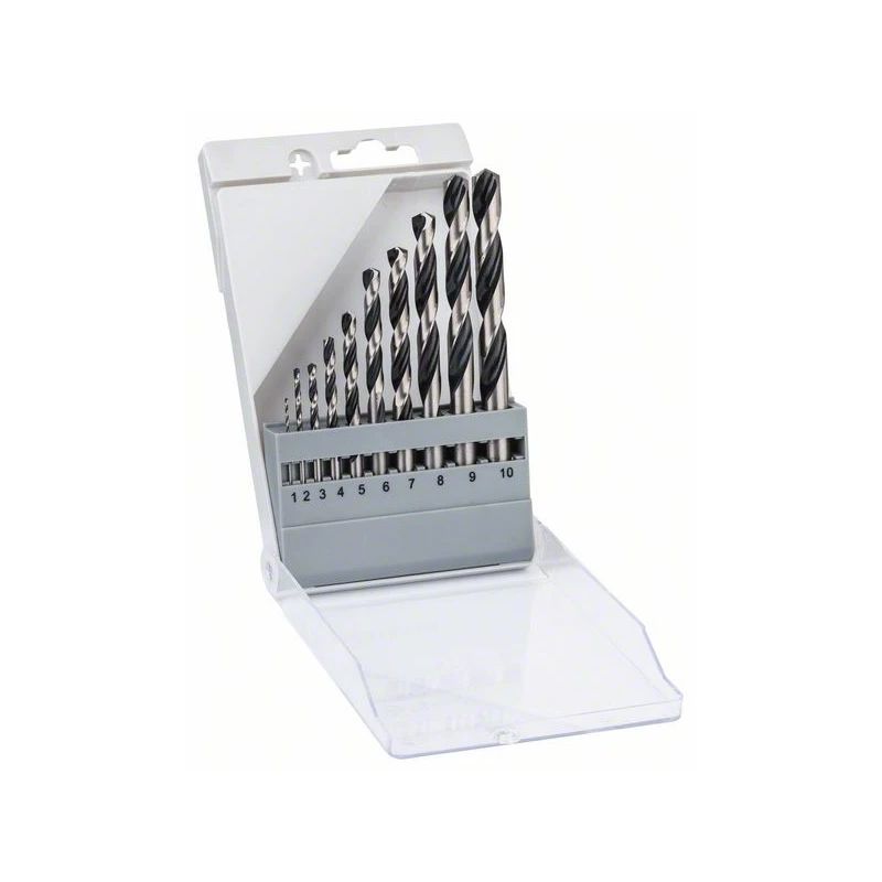 10 pointteq urbju komplekts metālam ,bosch,